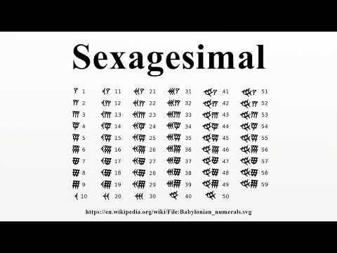 Sexagesimal