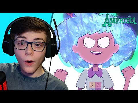 Blind Reaction: Amphibia - Season 1 Episode 3 - ''Hop Luck/Stakeout''