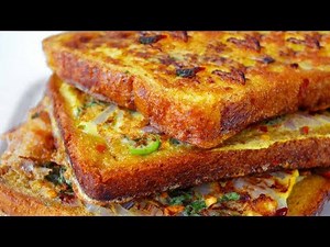 Spicy Masala Bread Toast