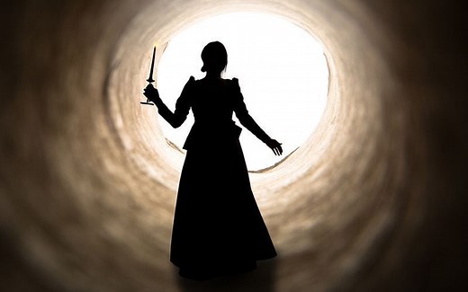 The infamous murder of an Irish beauty, Colleen Bawn