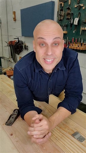 I only use a block plane for ONE thing. #diy #woodworking #shorts | Joseph C. Atchison