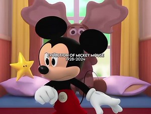 Evolution of Mickey Mouse Through the Years