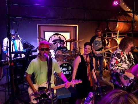 Bad Habit band performs @ Strey Cellars Winery July 22, 2023