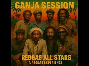 Roots Reggae (1989) [Unreleased Album] Reggae All Stars - Ganja Sessions