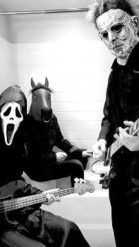“Enter Sandman” Metallica Cover with Michael Myers and Ghostface