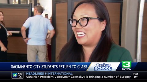 Back to School in Sacramento: SCUSD unveils three rebuilt elementary campuses