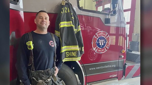 Firefighter involved in 2015 lake rescue dies following heart attack