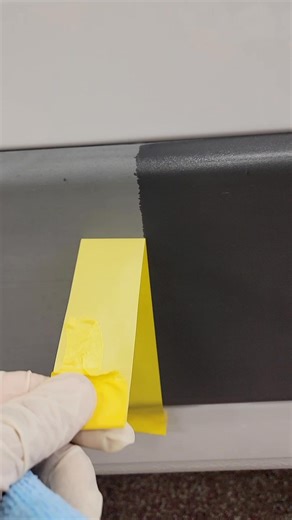 Trim Coat is our professional plastic trim restorer and ceramic coating 🛡️ Lasts up to 3-4 years!!!! Trim Coat is an advanced plastic 95% Si02, high solids ceramic coating designed specifically for plastic. Trim Coat is unlike most ceramic coatings that do not work well, turn white, or do not last on plastics. Trim coat can be wiped on evenly and allowed to fully cure without wiping it off at all. Trim Coat is a unique ceramic coating that will cure perfectly clear and glossy without the need t