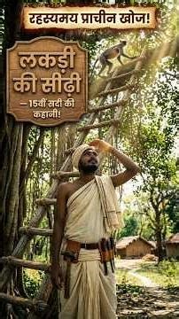 Wooden Ladder Origin Story | Kaise Seedhi Ne Upar Pahunchna Aasan Kiya #AncientTools #Innovation