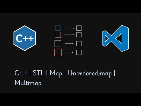 C++ | STL | Map | Unordered_map | Multimap