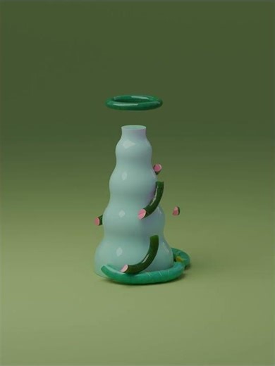 How Much Can It Break? Fracture Intensity in Blender !#blenderanimation #physicalsimulation #3d