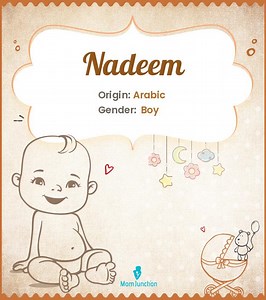 Nadeem Name Meaning, Origin, History, And Popularity