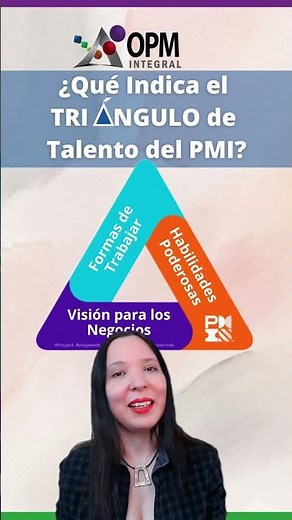 What does the PMI Talent TRIANGLE indicate? Learn Project Management on this Channel 🚀