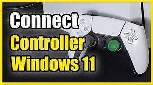 How to Connect PS5 Controller to Windows 11 PC Wireless (Easy Tutorial)