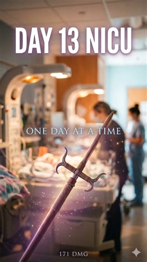 Day 13… Staying Strong for Her