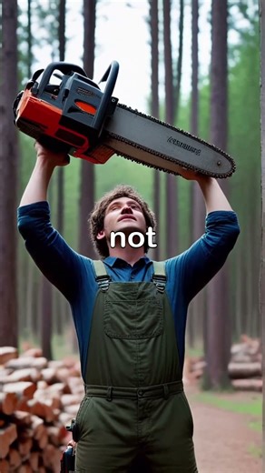 This $36 Mini Chainsaw Actually Works #home #gadgets #chainsaw