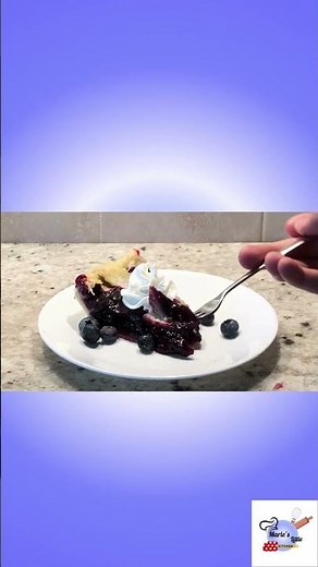 The Most Delicious, Mouthwatering Blueberry Pie Recipe