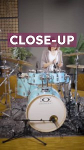 Let's take a closer look at one of our new arrivals👶 Our Series 3 kit in bright turquoise!🥁 #drumcraft | Drumcraft