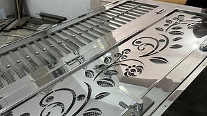 4.1K views · 149 reactions | Flat entrance door making #door #steelgate #steel #metal #irondoor #irongate #makingsteeldoor #ironwork | A One steel fabrication | Facebook