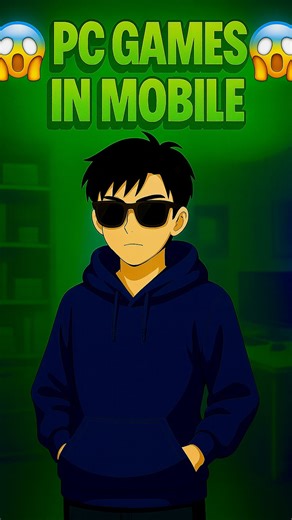 Technical_Baba_677 on Instagram: "Play PC Games On Android..😍 . . pc games on mobile, play pc games on phone, pc games android, emulator for android, cloud gaming mobile, mobile cloud gaming, pc gaming on android, steam games on mobile, epic games on mobile, free cloud gaming tricks, pc games without pc, play high graphics games on phone, geforce now mobile, xbox cloud gaming mobile, . Like & Share The Reel ✅ . #tech #technology #gadgets #techtips #techhacks #technews #ai #artificialintelligenc