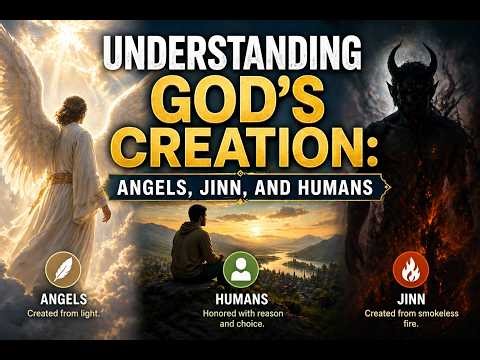 Understanding God's Creation : Angels, Jinn, and Humans.