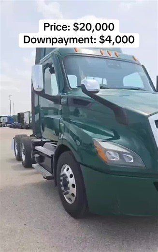 2021 Freightliner Cascadia Day Cab for Sale — DD13 450HP, DT12, $20,000