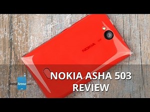 Nokia Asha 503 Review
