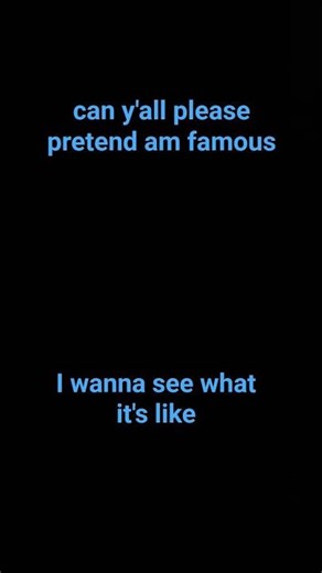 can y'all please pretend am famous #roblox