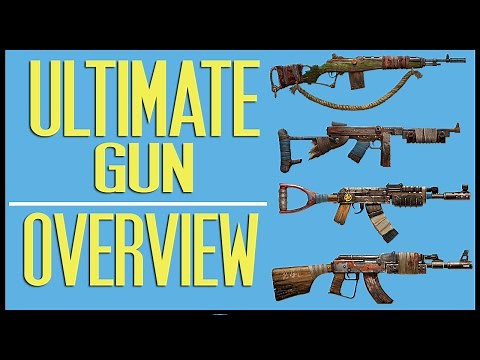 Ultimate Gun Overview (Rust) | rhinoCRUNCH