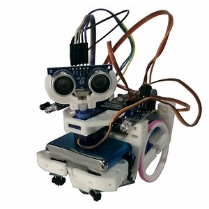 Versatile Educational 2WD Robot