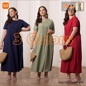 94K views · 398 reactions | Shop plus size clothing on Temu & enjoy big discounts. | Temu | Facebook