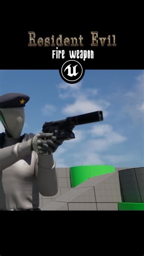 Tank Control Games on Instagram: "Resident Evil–inspired weapon firing/aiming in Unreal Engine 5 🧟 Full tutorial is live on YouTube 🎥 (Link in bio) #ue5 #unrealengine #gamedev #residentevil #jillvalentine #chrisredfield #survivalhorror #indiedeveloper #indiedeveloper"