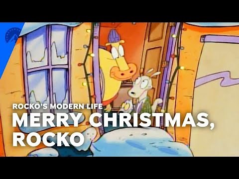 Rocko's Modern Life | Christmas Magic (S2, E6) | Paramount+