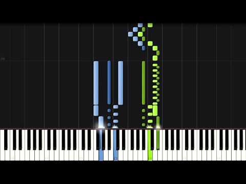 "Hammerklavier" Piano Sonata No. 29 in Bb major – BEETHOVEN [Piano Tutorial] (Synthesia)