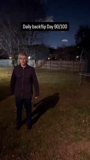 Daily backflip Day 90/100😄 Had my 2nd WNL competition of the season earlier at Kinetic Ninja Warrior & meant to grab my daily backflip video there but forgot, so had to wait till I got home…. But I’m happy with how the comp went at least- had a solid run & took home 1st in my division🙏 Follow to see the journey and for more calisthenics, ninja warrior, and other fitness content💯 #jump #backflip #movement #ninjawarrior #ninja #ninjatraining #parkour #flips #dailychallenge #backtuck | Super Sai