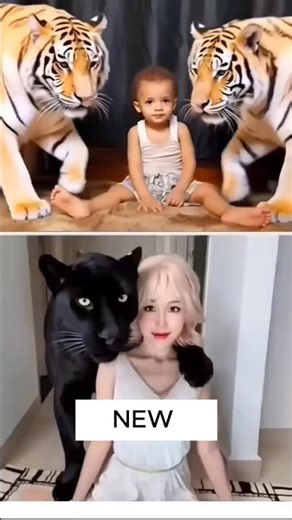 Lion Filter🐯 troll ❌ #tutorial