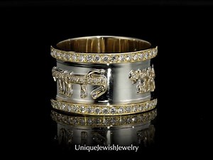 UniqueJewishJewelry - Etsy