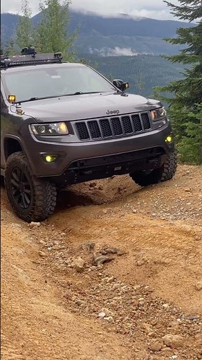 Jeep Grand Cherokee Wk2 Overland Build 💪🏾#overland #jeepgrandcherokee #offroad