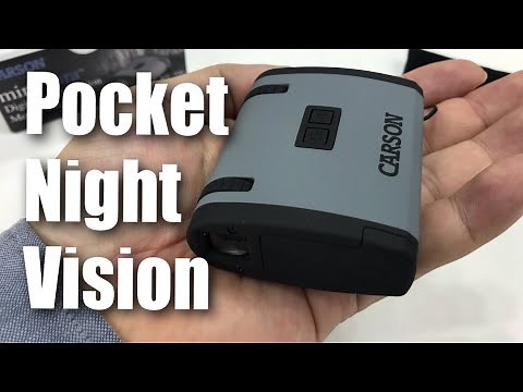Carson MiniAura Digital Night Vision Monocular (NV-200) Review