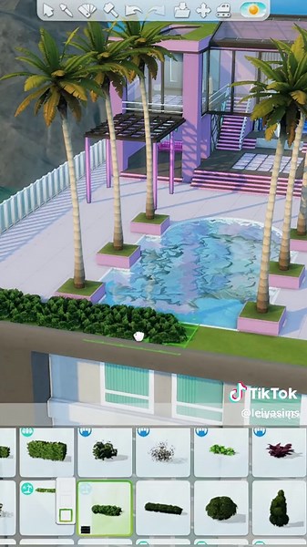 Creating a Stunning Rooftop Lounge & Bar for Your Sims 4 Night Club Build