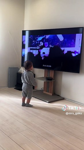 1才児の楽しいLive体験｜ミセスグリーンアップル視聴