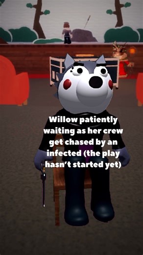Willow In The New Roblox Piggy Chapter Be Like: [Animation Meme]