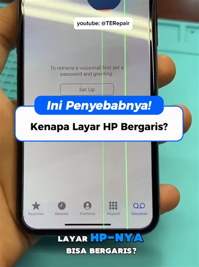 Eps: 5 Penyebab Layar HP Bergaris Apa kamu pernah ngalamin hal serupa? Sharing dikolom komentar Artikel referensi: tekno.kompascom —————————————————- Kalau hp iphone ataupun androidmu bermasalah? Tapi pengen benerin dengan harga terjangkau dan cepet? Fix percayakan aja ke ASR Service HP Tangerang, yang info lebih lanjutnya silahkan DM ya dan jangan lupa follow buat dapetin info seputar iphone & android lainnya #hpbergaris