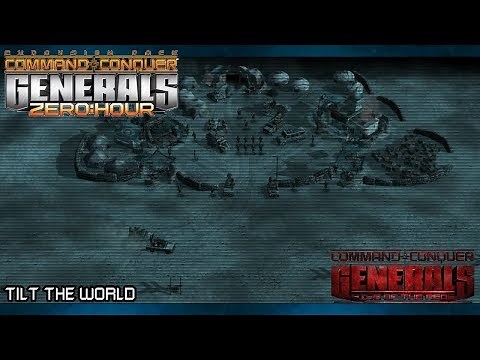RISE OF THE REDS 1.87 - ECA Mission 1, Tilt The World [C&C Generals Zero Hour]
