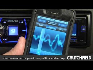 Alpine CDE-147BT Car CD Receiver Display and Controls Demo | Crutchfield Video