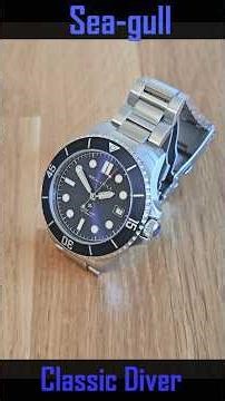 Sea-Gull Ocean Series classic diver short preview #gedmislaguna #seagullwatch #seagull