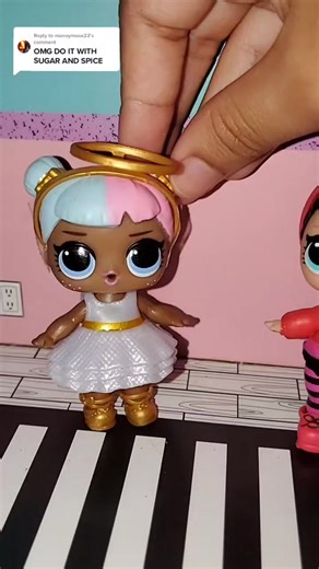 Sugar and Spice Doll Fun with LOL Surprise LOL Queen4445