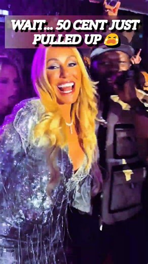 Wait… 50 Cent Actually Pulled Up to Norman?! 😳 #50cent