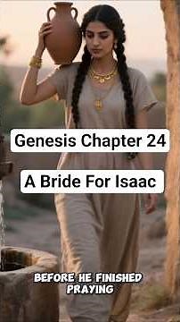 Genesis Chapter 24 A Bride For Isaac