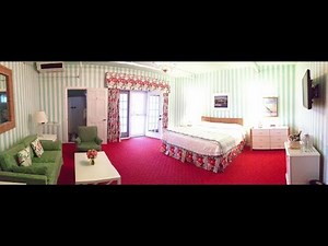 Our room at Grand Hotel on Mackinac Island Michigan